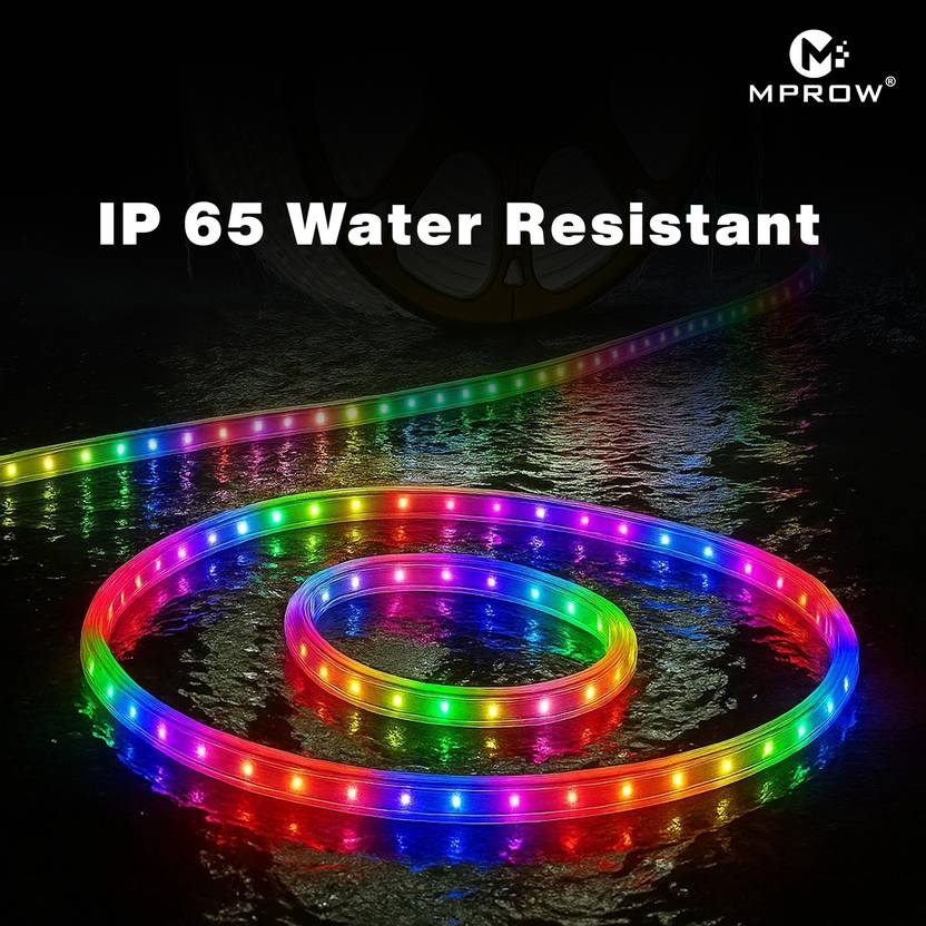 10M LED Rope Light 120 LEDs Multicolor - Image 5