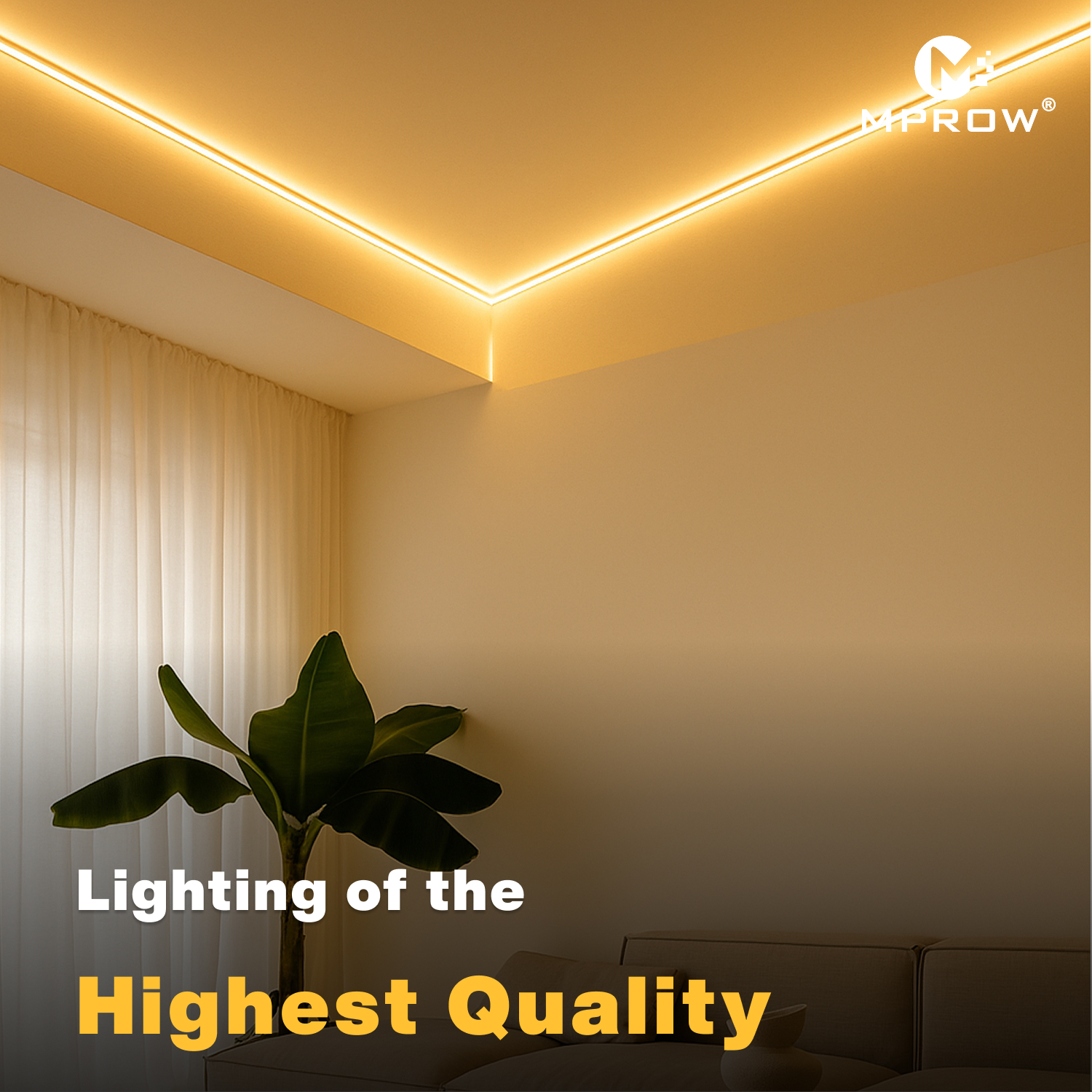 10M LED Rope Light | 120 LEDs/M | Warm White - Image 2