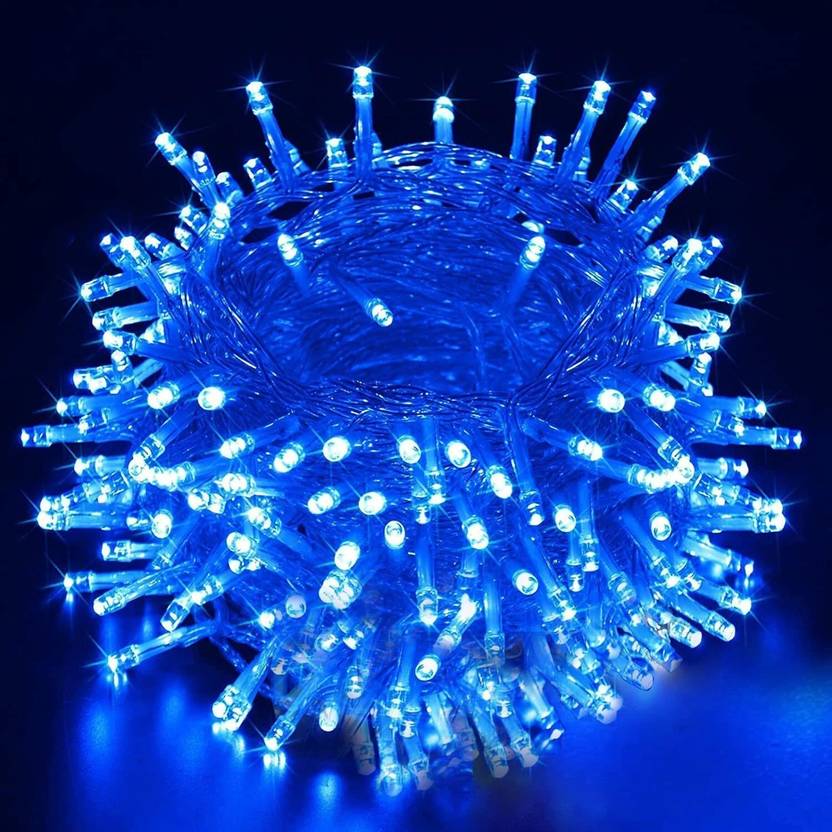 11M Decorative LED Pixel String Light – Blue