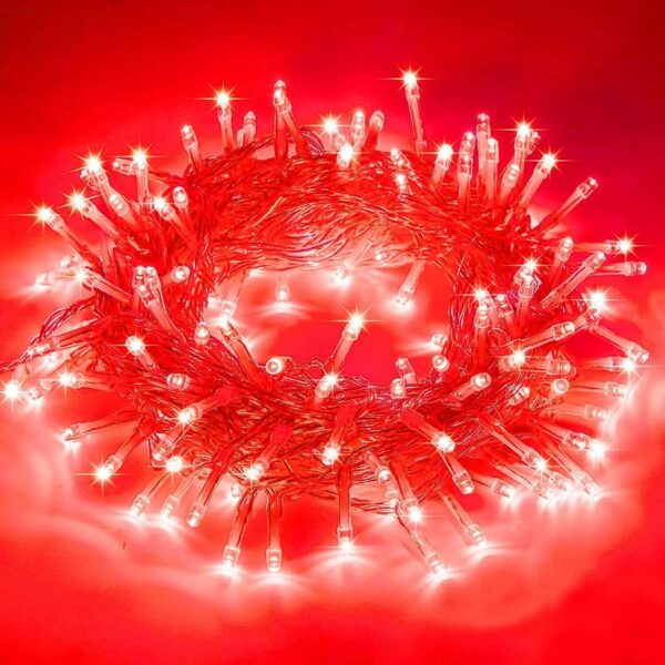 11M Decorative LED Pixel String Light – Red