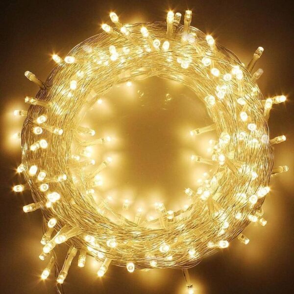 11M Decorative LED Pixel String Light – Warm White