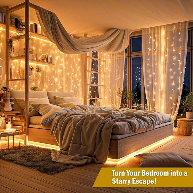 11M Decorative LED Pixel String Light – Warm White - Image 2