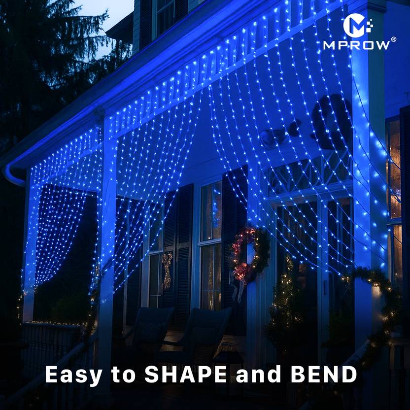 11M Decorative LED Pixel String Light – Blue - Image 3