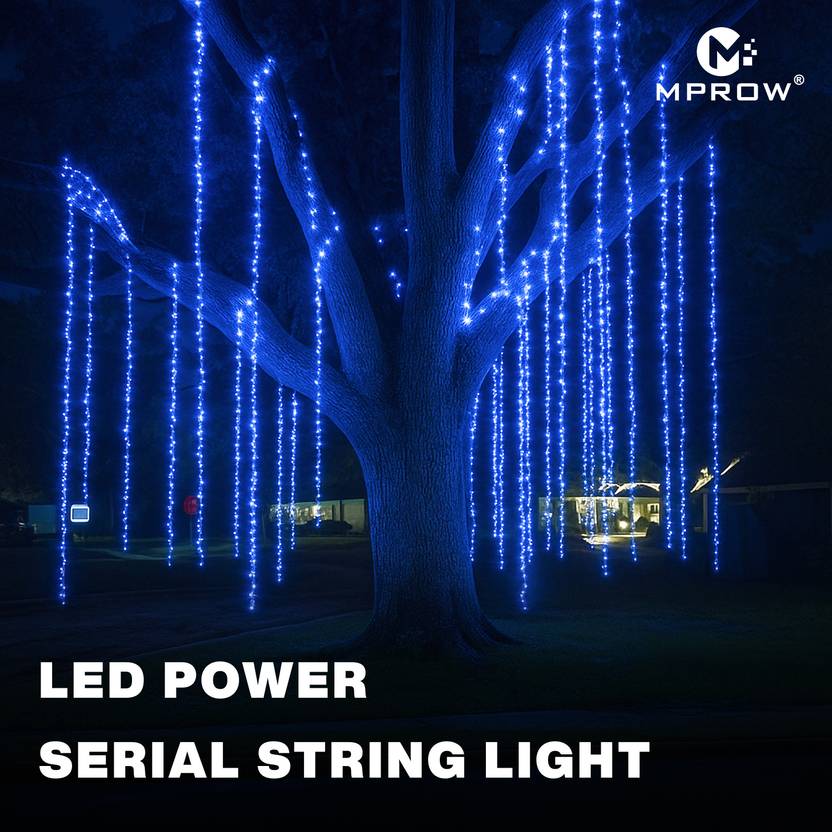 11M Decorative LED Pixel String Light – Blue - Image 4