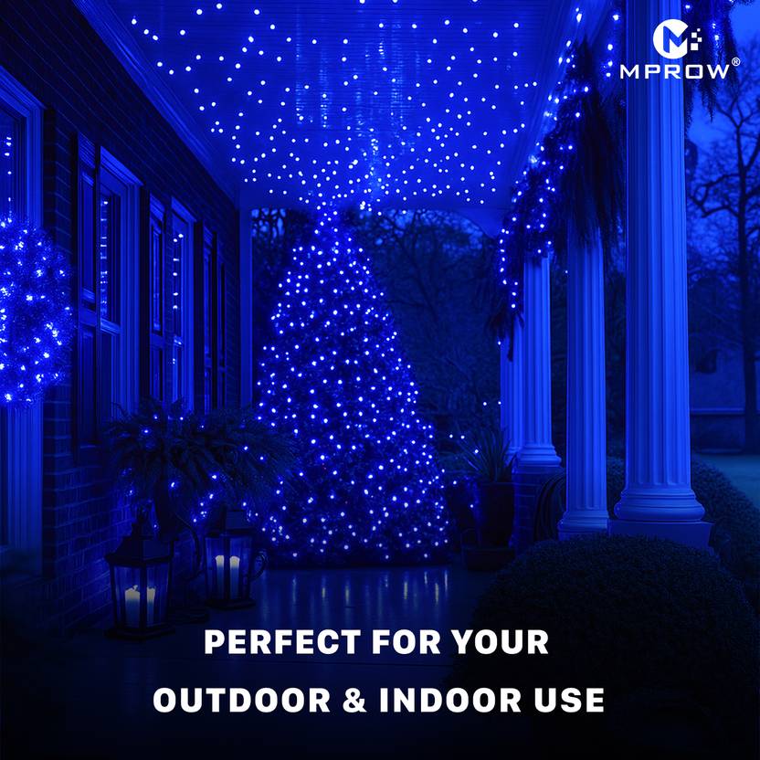 11M Decorative LED Pixel String Light – Blue - Image 5