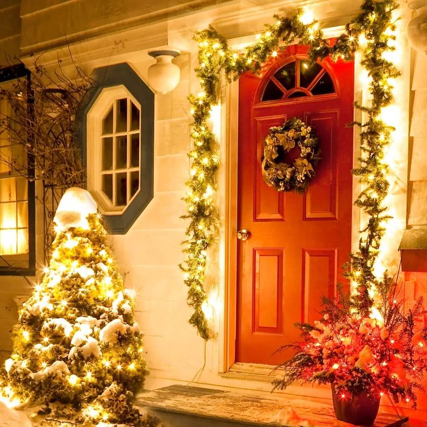 11M Decorative LED Pixel String Light – Warm White - Image 5