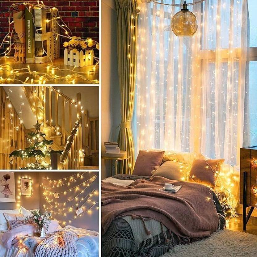 11M Decorative LED Pixel String Light – Warm White - Image 6