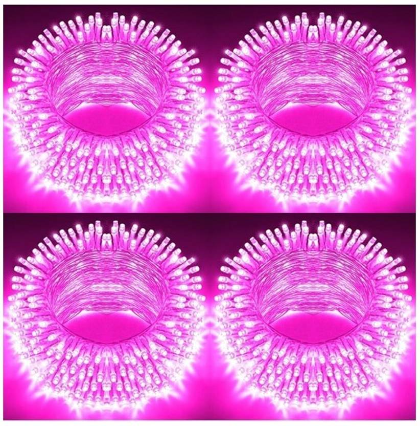 11M Decorative LED Pixel String Light –Pink - Image 5