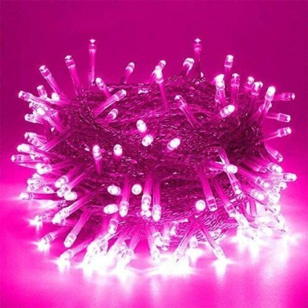 11M Decorative LED Pixel String Light –Pink