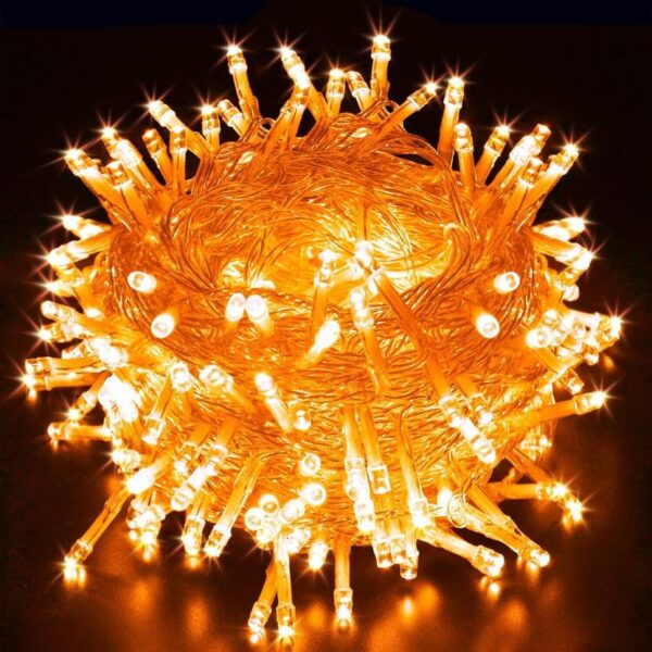 11M Decorative LED Pixel String Light – Orange