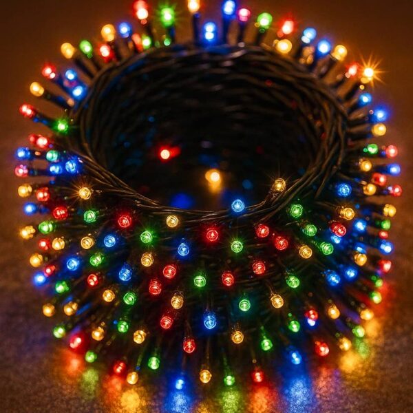 11M Decorative LED Pixel String Light – Multi