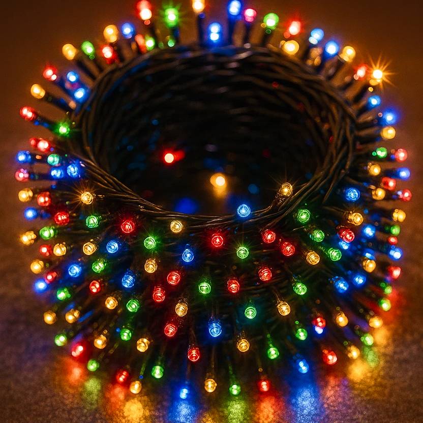 11M Decorative LED Pixel String Light – Multi