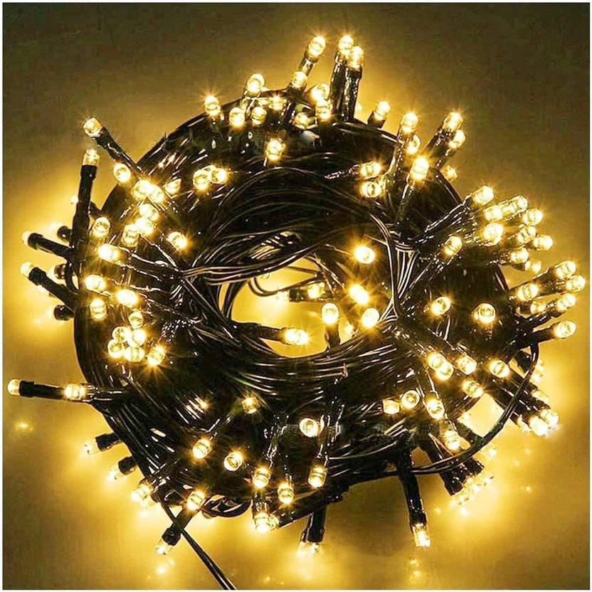 11M Decorative LED Pixel String Light – Golden