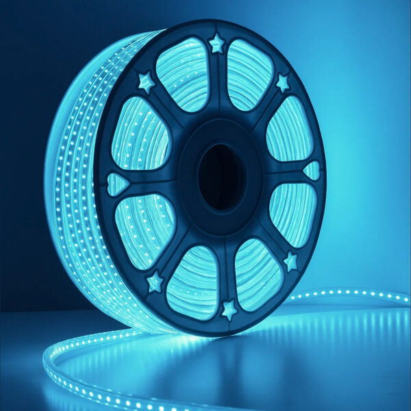 10M LED Rope Light | 120 LEDs/M | Ice