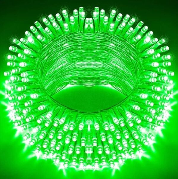 11M Decorative LED Pixel String Light – Green