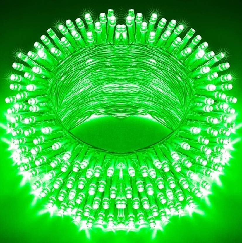 11M Decorative LED Pixel String Light – Green