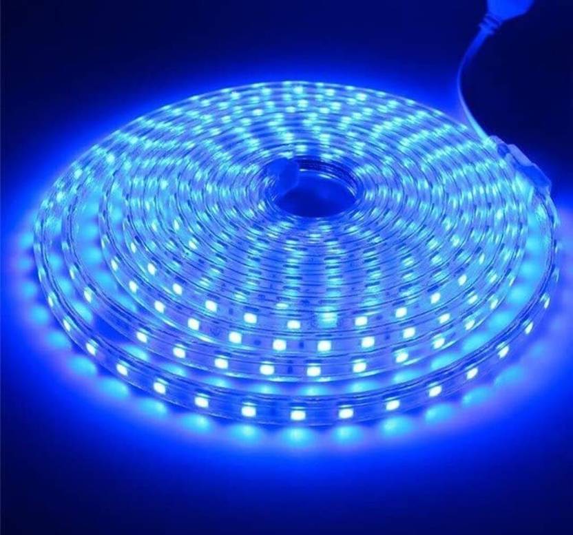 10M LED Rope Light | 120 LEDs/M | Blue - Image 2
