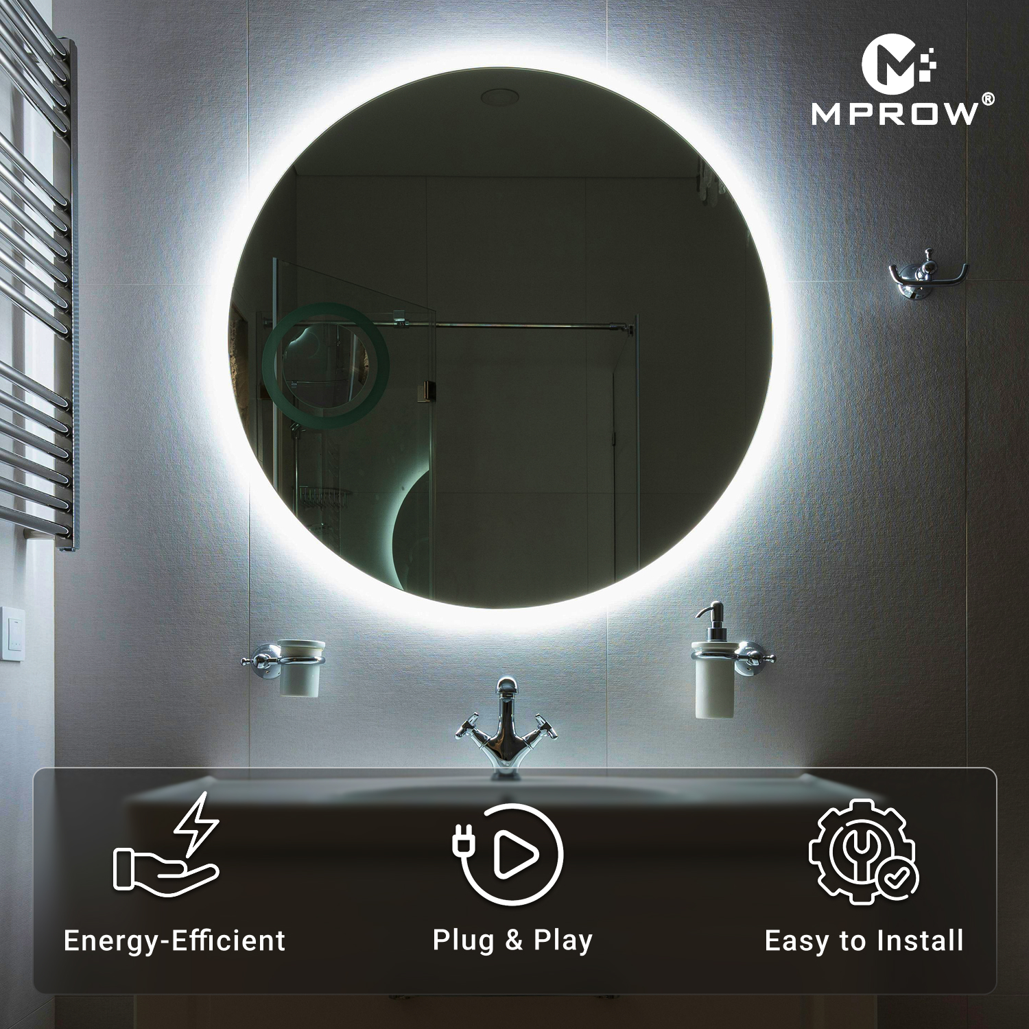 10M LED Rope Light | 120 LEDs/M | White - Image 5