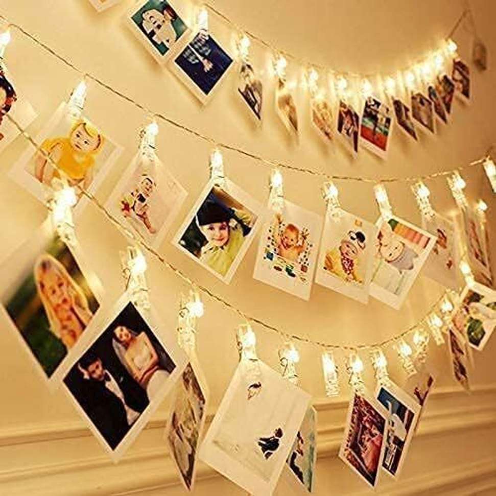 14LED Photo Clip String Lights – Warm White - Image 4