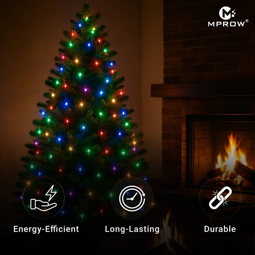 11M Decorative LED Pixel String Light – Multi - Image 5