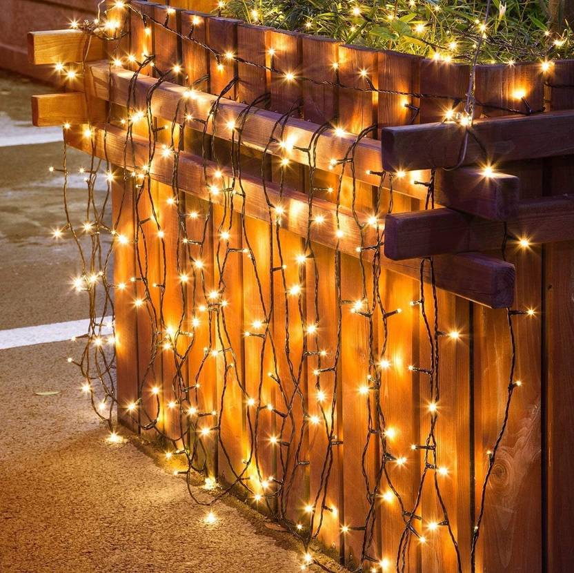 11M Decorative LED Pixel String Light – Golden - Image 4