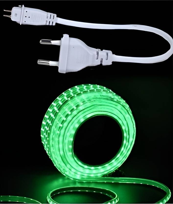 10M LED Rope Light | 120 LEDs/M | Green - Image 5