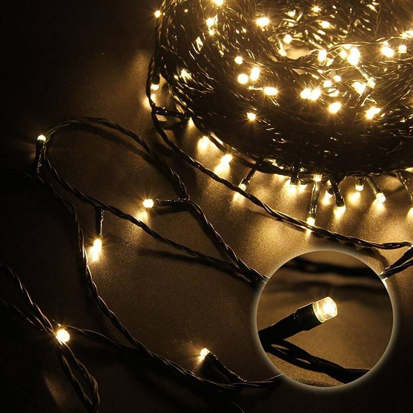 11M Decorative LED Pixel String Light – Golden - Image 3