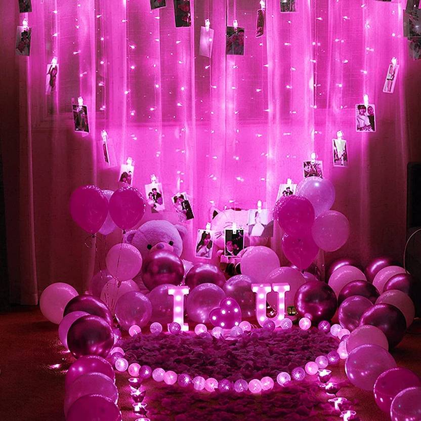 11M Decorative LED Pixel String Light –Pink - Image 4