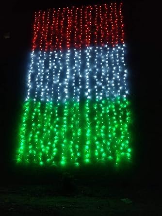 11M Decorative LED Pixel String Light – Tiranga - Image 5