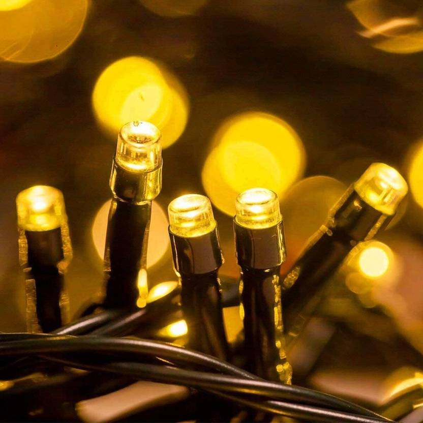 11M Decorative LED Pixel String Light – Golden - Image 5