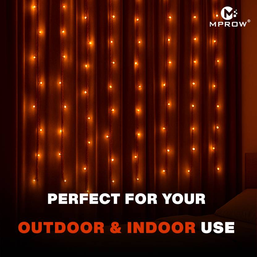11M Decorative LED Pixel String Light – Orange - Image 3