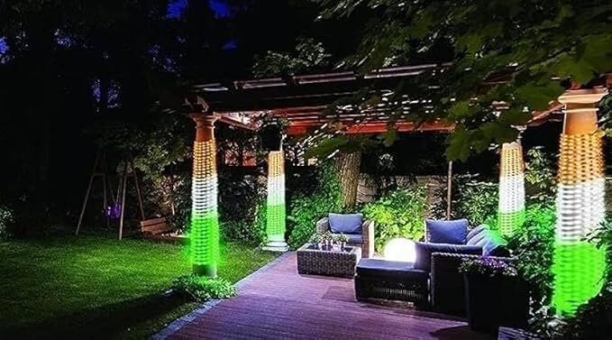 11M Decorative LED Pixel String Light – Tiranga - Image 4