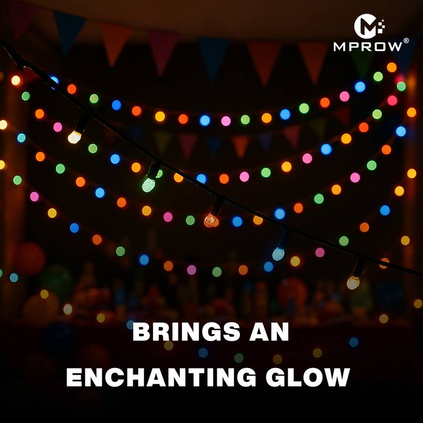 11M Decorative LED Pixel String Light – Multi - Image 2