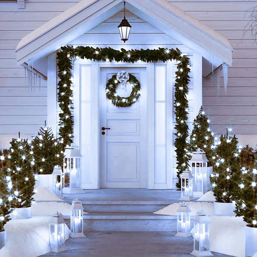 11M Decorative LED Pixel String Light –White - Image 4
