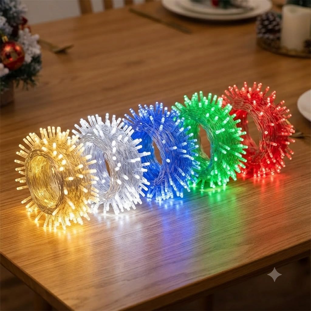 11M Decorative LED Pixel String Light – Multi Pack of 5 - Image 5