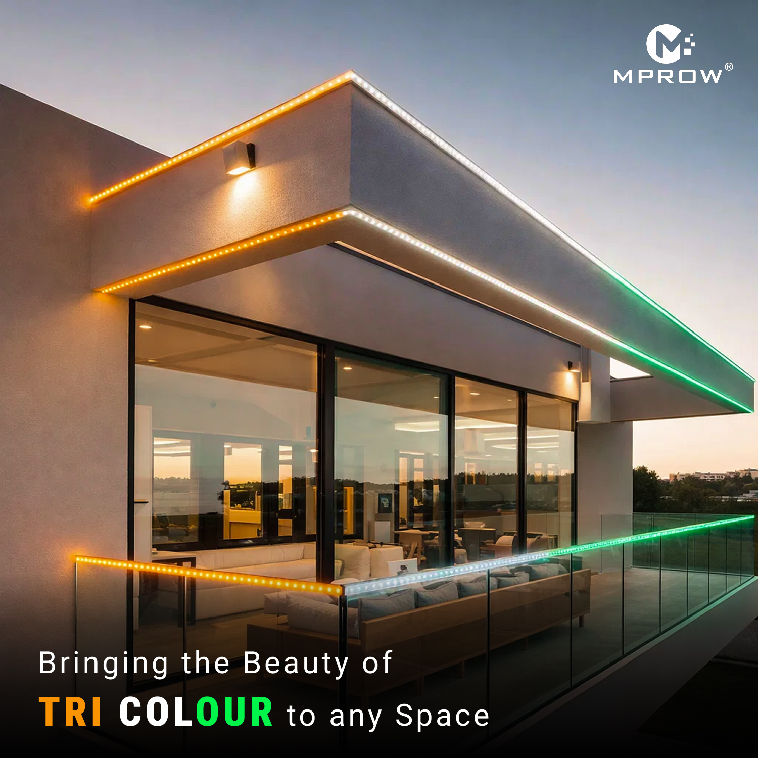 10M LED Rope Light | 120 LEDs/M | Tiranga - Image 5