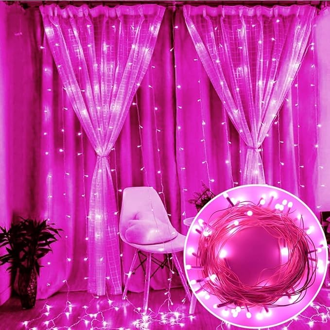 11M Decorative LED Pixel String Light –Pink - Image 2
