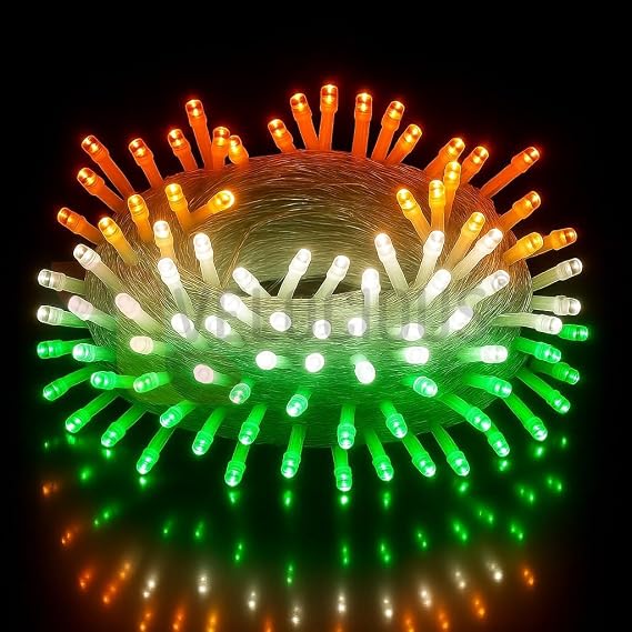 11M Decorative LED Pixel String Light – Tiranga