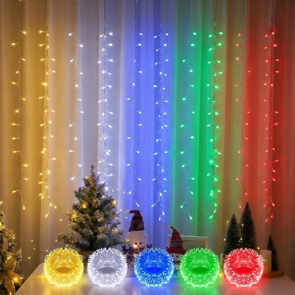 11M Decorative LED Pixel String Light – Multi Pack of 5