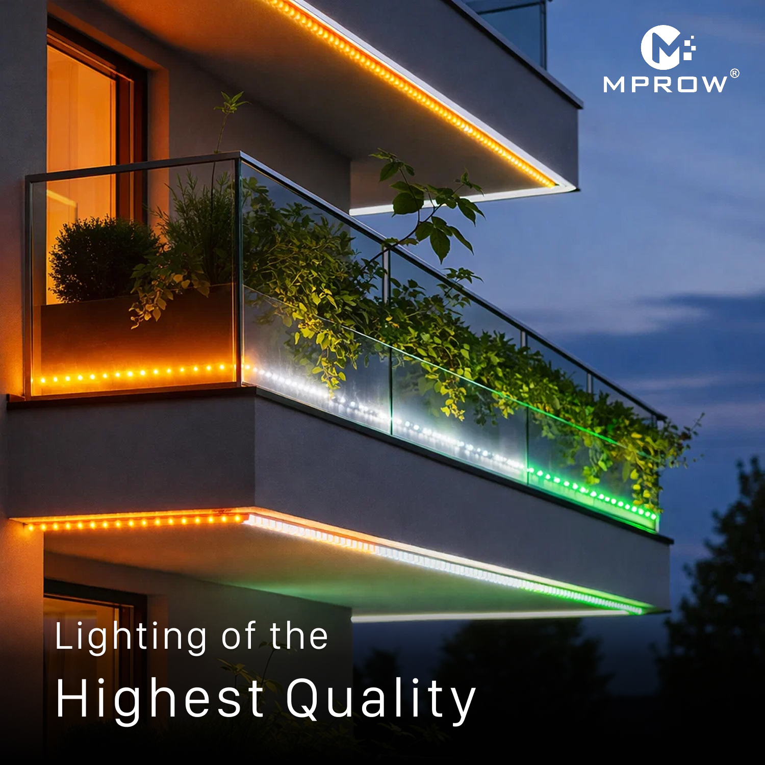 10M LED Rope Light | 120 LEDs/M | Tiranga - Image 4