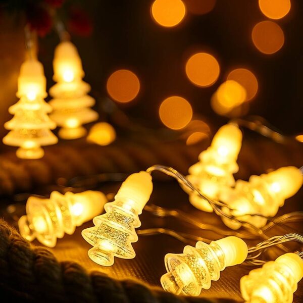 Warm White LED Christmas Tree String Lights