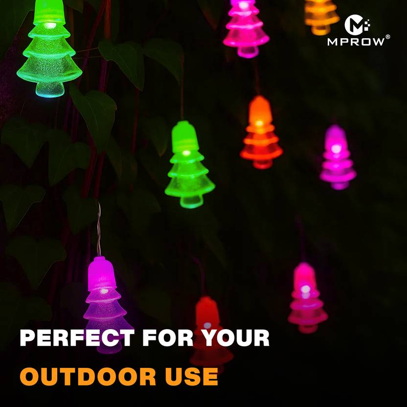 Multicolor LED Christmas Tree String Lights - Image 2