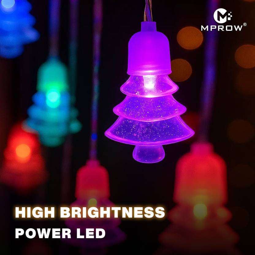 Multicolor LED Christmas Tree String Lights - Image 3