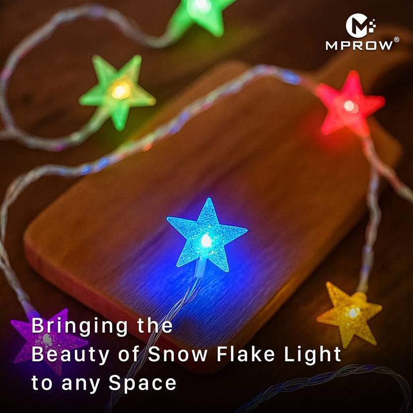 Multicolor Star LED String Lights – Decorative Lights - Image 5